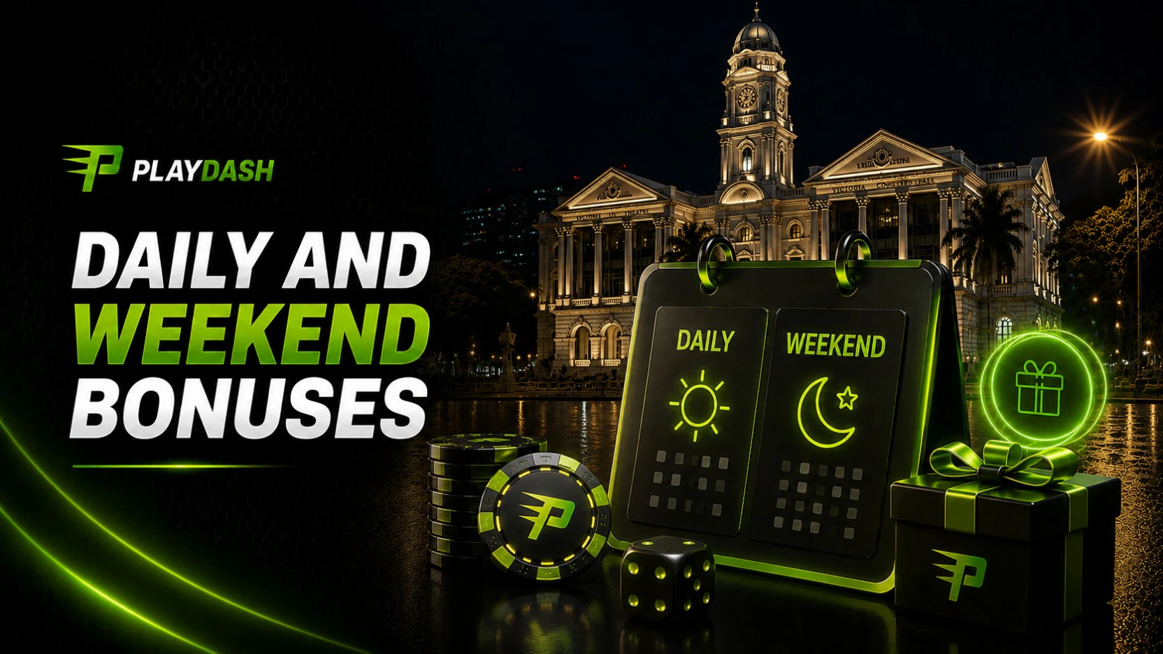 Daily and Weekend Bonuses
