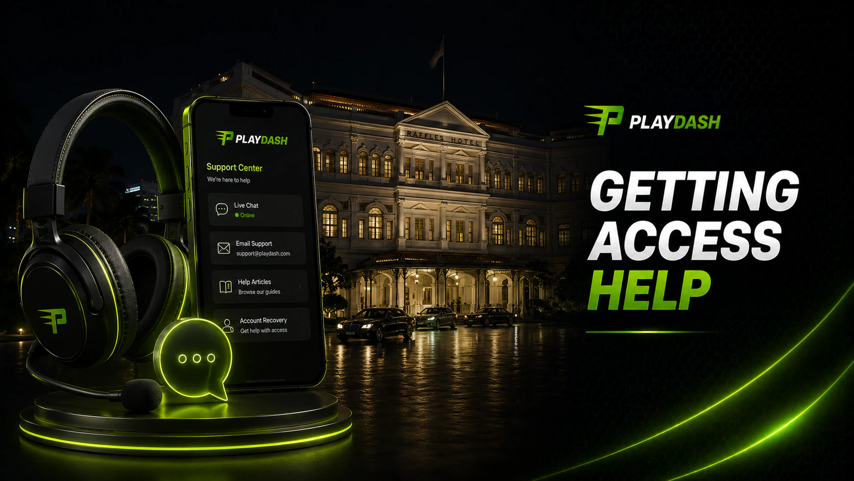 Getting Access Help