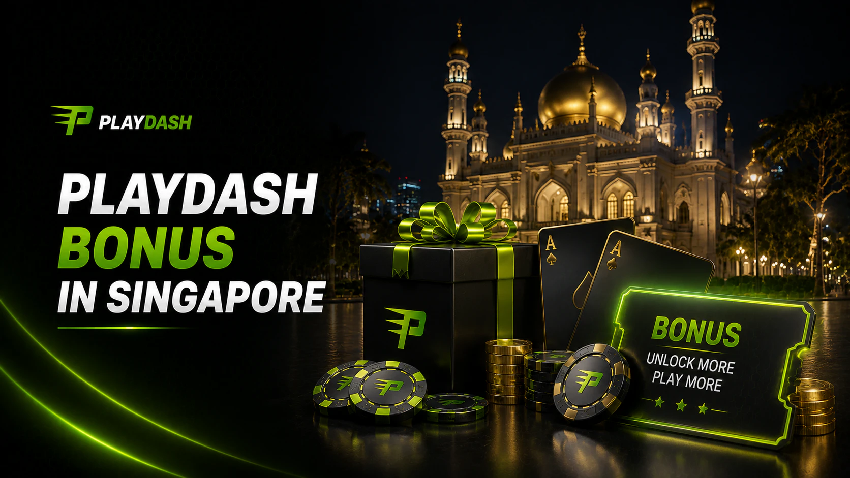 PlayDash Bonus in Singapore