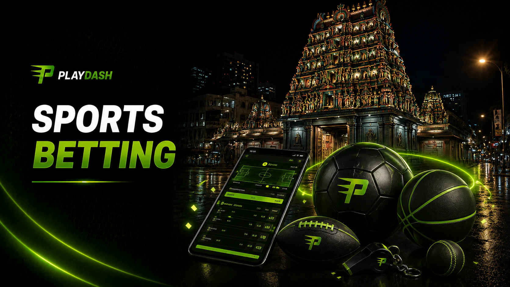 Sports Betting PlayDash