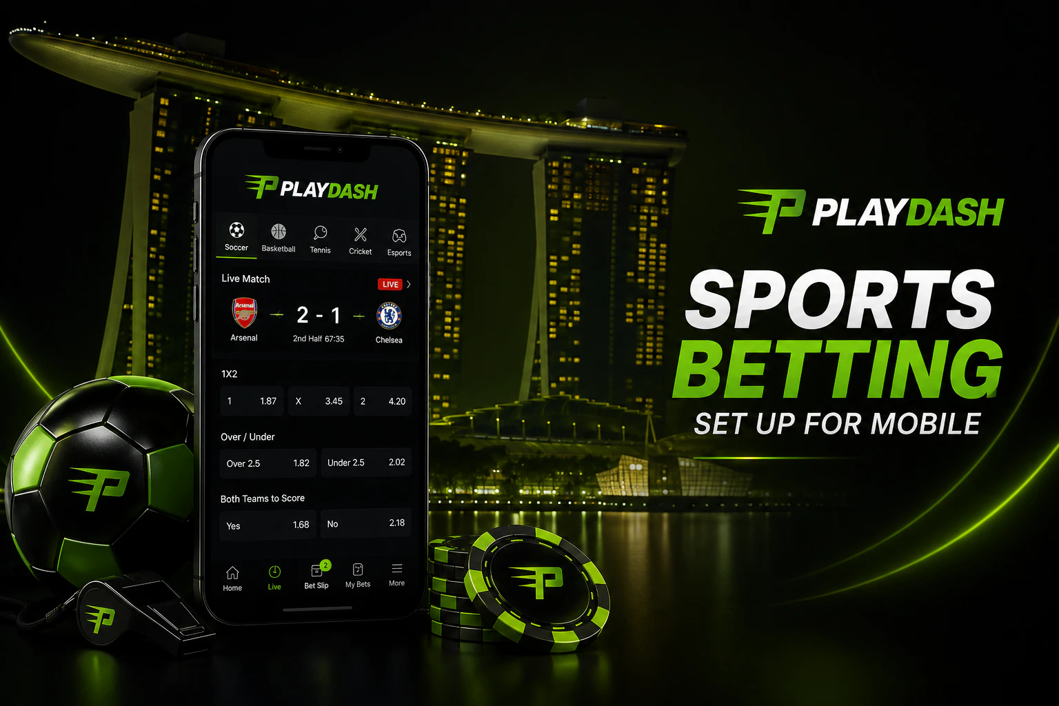 Sports Betting PlayDash