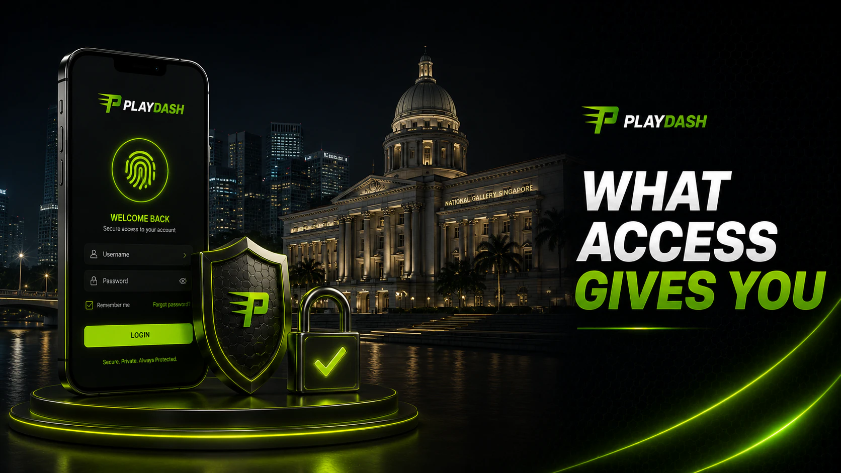 What Access Gives You