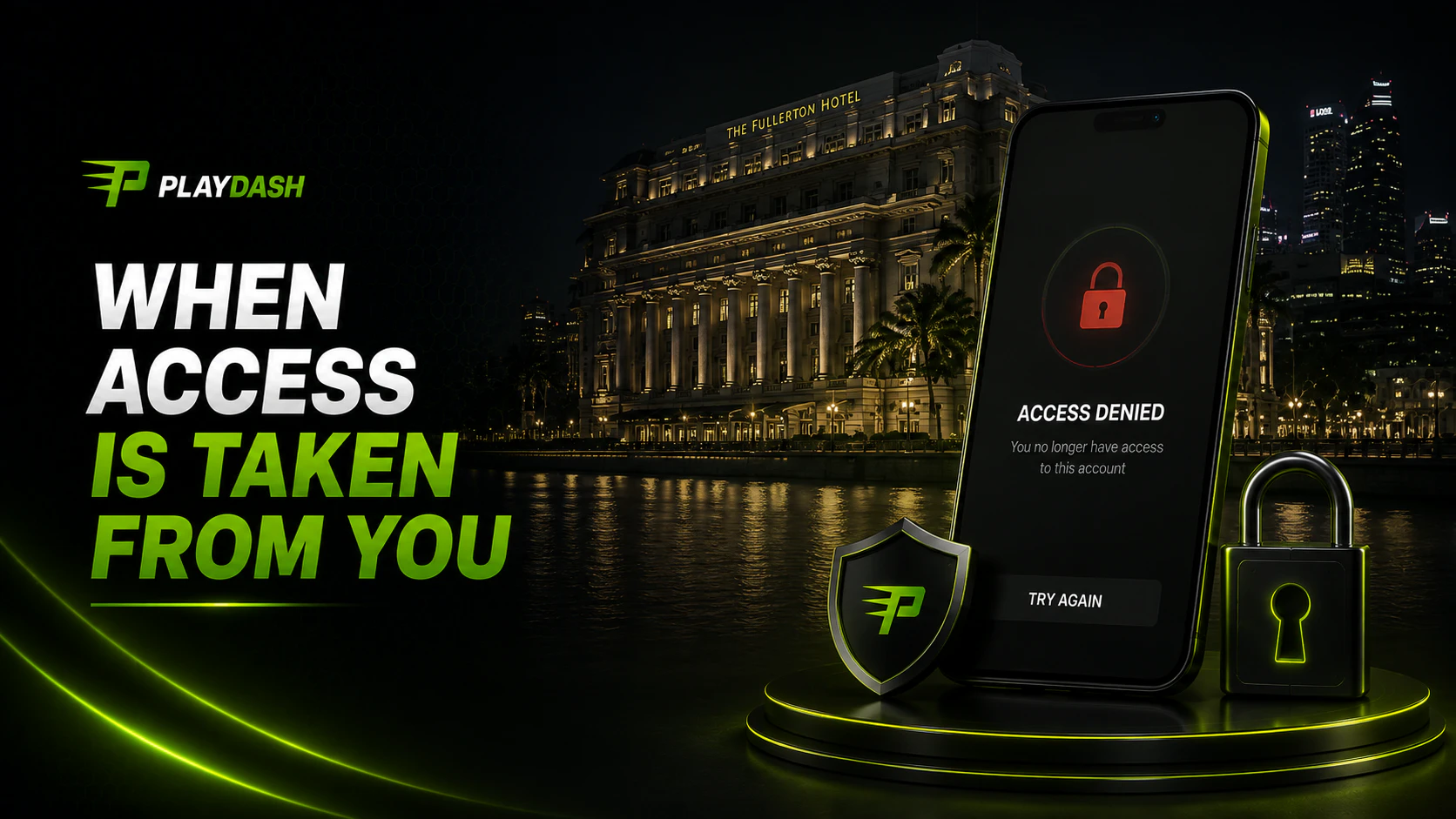 When Access is Taken From You